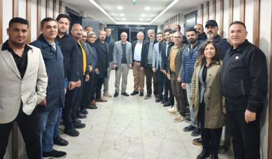 Adıyaman Diyarbakırlılar Derneği’nden Önemli Buluşma: Birlik ve Dayanışma Vurgusu