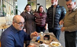 Dicle Üniversitesi’nde Ahşap Yakma Sanatı Yoğun İlgi Gördü