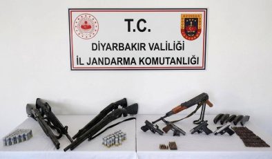 Diyarbakır’da Jandarmadan Kapsamlı Operasyon: Silah, Kaçak Ürün ve Uyuşturucuya Darbe