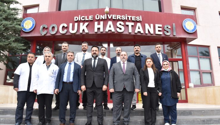 Diyarbakır D.Ü Hastanerinde Minik Hastalara Kanser Haftası Moral Etkinliği