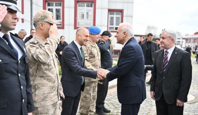 Vali Zorluoğlu Lice’de