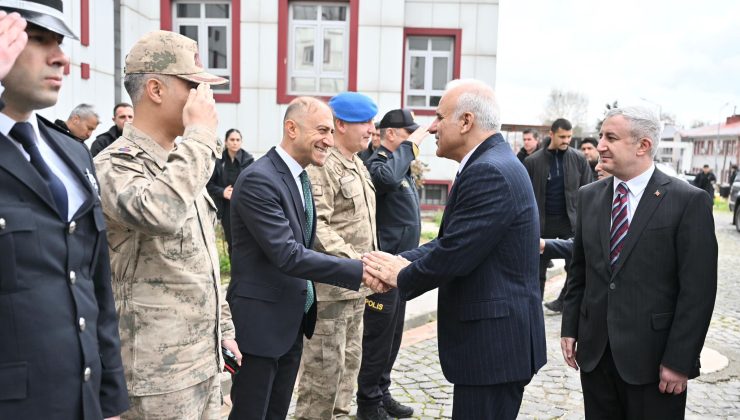 Vali Zorluoğlu Lice’de