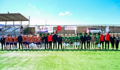Bingöl’de “Gençler Sporda, Gelecek Emniyette” Turnuvası Coşkuyla Tamamlandı