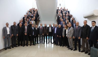 Tarımda kurulacak yeni model Türkiye’ye örnek olacak