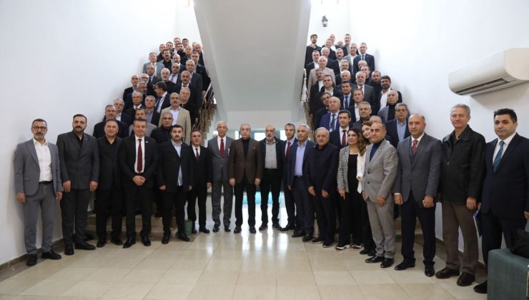 Tarımda kurulacak yeni model Türkiye’ye örnek olacak