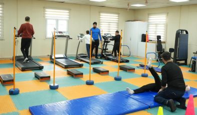 Musa Anter Birlikte Yaşam Merkezi’nde Özel Eğitim ve Sporla Gelişim Destekleniyor