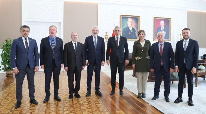 Diyarbakır Heyetinden Ankara Çıkarması: Sağlık, Spor ve Kültür Yatırımları Masada