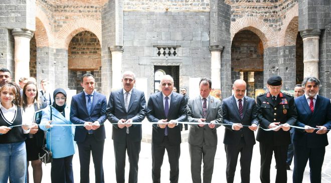 Diyarbakır’da Turizm Haftası Coşkusu Kortejle Başladı