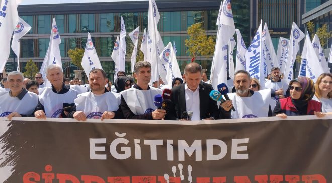 Eğitimcilerden Şiddete Karşı Ülke Genelinde İş Bırakma: “Okullar Güvenli Olmalı”