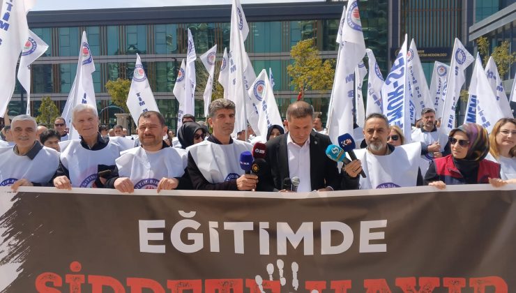 Eğitimcilerden Şiddete Karşı Ülke Genelinde İş Bırakma: “Okullar Güvenli Olmalı”