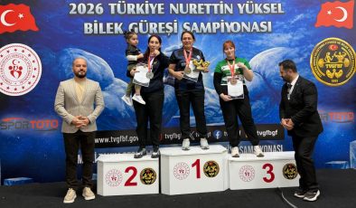 DEPSAŞ Enerji Spor Kulübü Kadınları Türkiye Şampiyonu Oldu