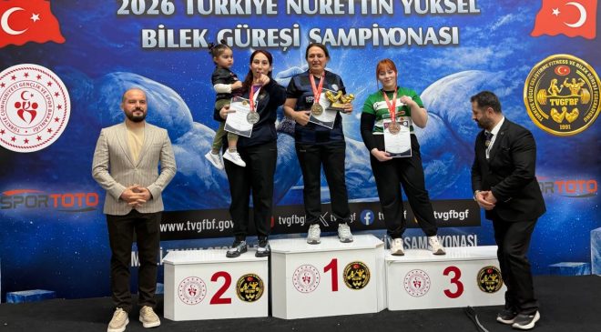 DEPSAŞ Enerji Spor Kulübü Kadınları Türkiye Şampiyonu Oldu