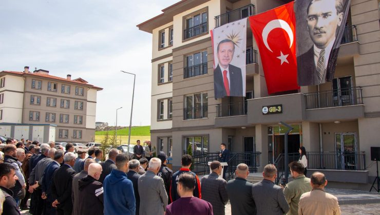 Çınar’da Yeniden İnşa Süreci Meyvesini Verdi