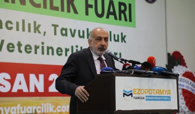 Diyarbakır Tarım Fuarı Kapılarını Açtı: Doğru Planlamayla Türkiye’yi Besleyebiliriz
