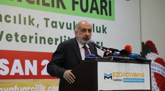 Diyarbakır Tarım Fuarı Kapılarını Açtı: Doğru Planlamayla Türkiye’yi Besleyebiliriz