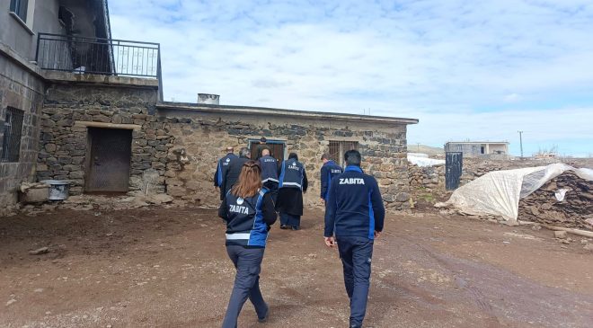 Bağlar’da kaçak mühür peynir imalathanesi mühürlendi