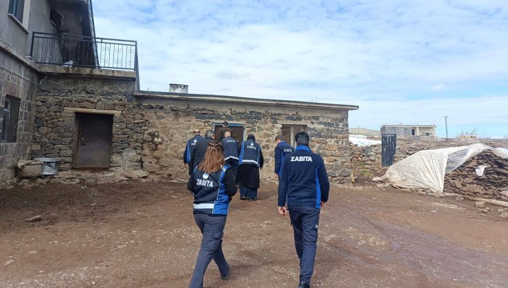 Bağlar’da kaçak mühür peynir imalathanesi mühürlendi