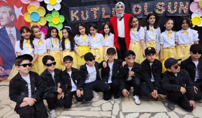 Kayapınar’da 23 Nisan Coşkusu: Miniklerden Büyük Gösteri