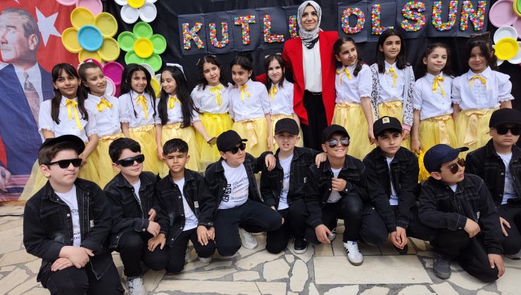 Kayapınar’da 23 Nisan Coşkusu: Miniklerden Büyük Gösteri