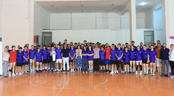 Kayapınar’dan Gençlere Büyük Destek