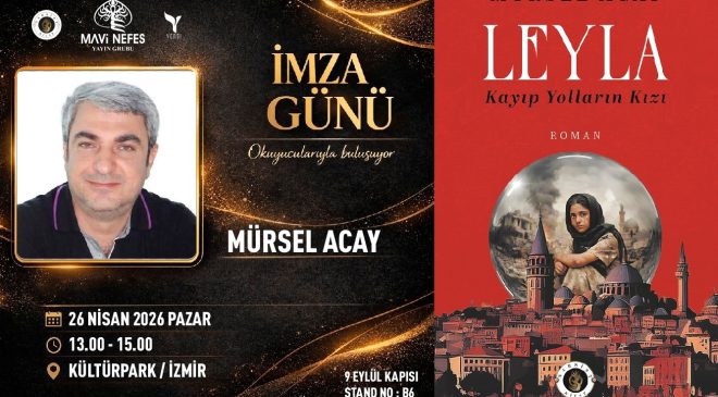 Savaşın Tanığı Gazeteci Mürsel Acay, İzmir Kitap Fuarı’nda Okurlarıyla Buluşacak