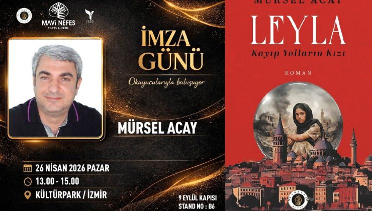 Savaşın Tanığı Gazeteci Mürsel Acay, İzmir Kitap Fuarı’nda Okurlarıyla Buluşacak