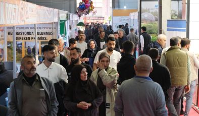 Diyarbakır’daki Doğu ve Güneydoğu’nun en büyük tarım fuarına yoğun ilgi