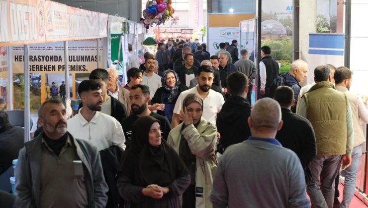 Diyarbakır’daki Doğu ve Güneydoğu’nun en büyük tarım fuarına yoğun ilgi