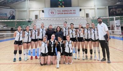 Megaron İnşaat Diyarbakırspor Kadın Voleybol Takımı Finalde