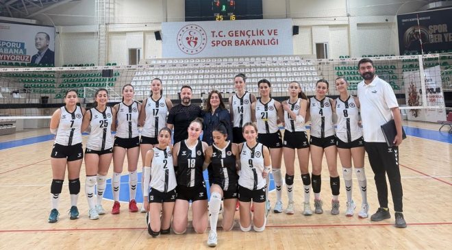 Megaron İnşaat Diyarbakırspor Kadın Voleybol Takımı Finalde