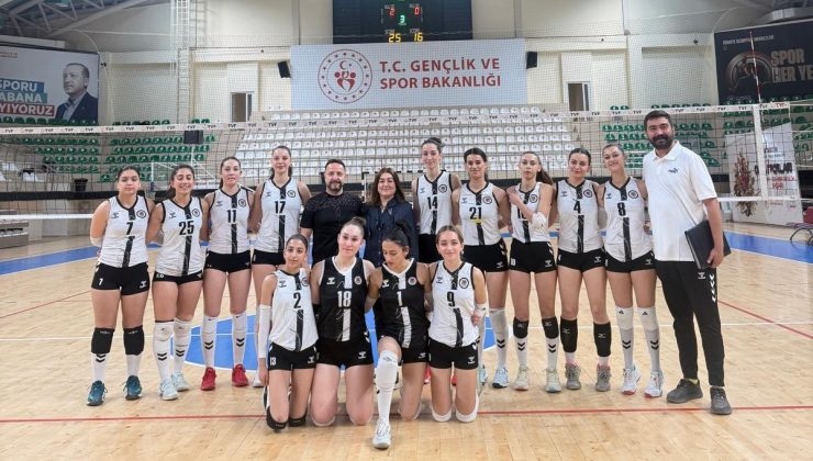 Megaron İnşaat Diyarbakırspor Kadın Voleybol Takımı Finalde