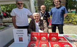 Gazeteci Mürsel Acay İzmir Kitap Fuarı’nda Okurlarla Buluştu