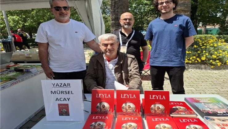 Gazeteci Mürsel Acay İzmir Kitap Fuarı’nda Okurlarla Buluştu