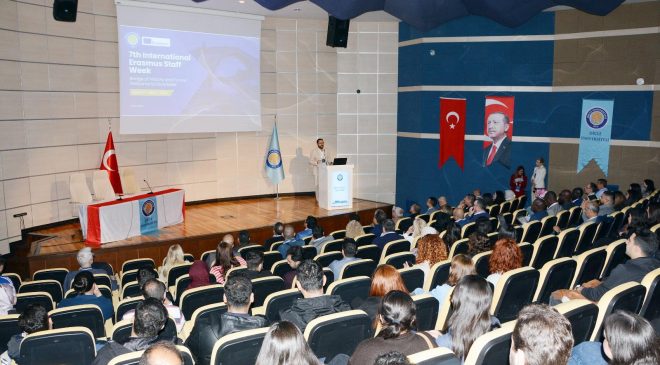 Dicle Üniversitesi’nde Uluslararası Erasmus+ Personel Haftası Başladı