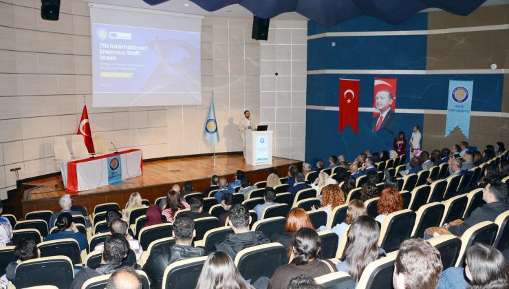 Dicle Üniversitesi’nde Uluslararası Erasmus+ Personel Haftası Başladı