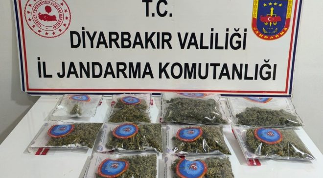 Diyarbakır’da Eş Zamanlı Operasyon Fırtınası