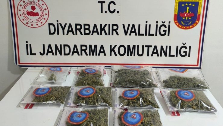 Diyarbakır’da Eş Zamanlı Operasyon Fırtınası