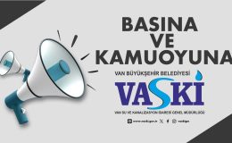 VASKİ: Sosyal medyadaki paylaşımlar gerçeği yansıtmıyor