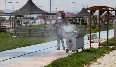 Van’da 25 Araç ve 65 Personelle Sahada Yoğun Çalışma