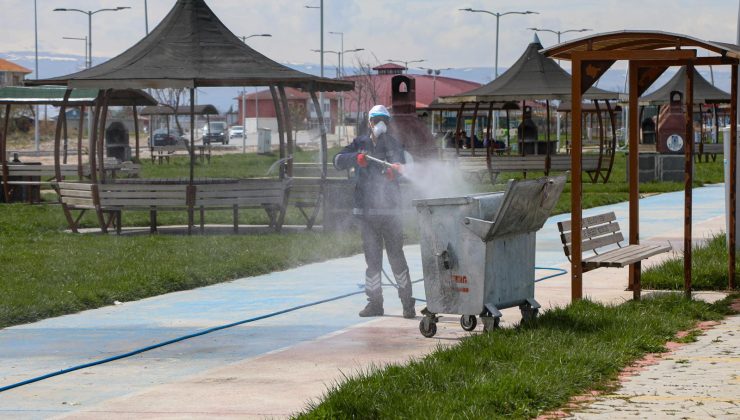 Van’da 25 Araç ve 65 Personelle Sahada Yoğun Çalışma