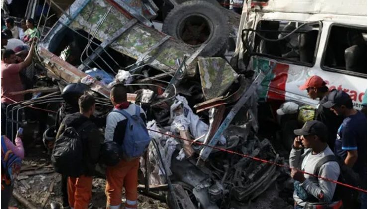 Kolombiya’da bombalı saldırı: 14 ölü, 38 yaralı