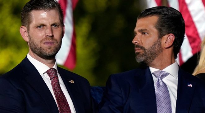 Trump ailesi Orta Doğu’daki gerilimden besleniyor