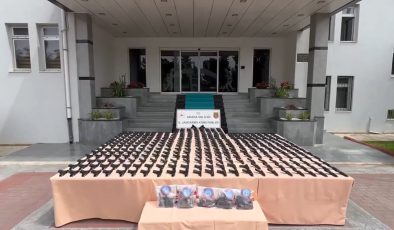 İstanbul ve Adana’da Dev Operasyon: Binlerce Kaçak Silah Ele Geçirildi