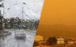 Meteoroloji uyardı: Kuvvetli sağanak ve toz taşınımı bekleniyor