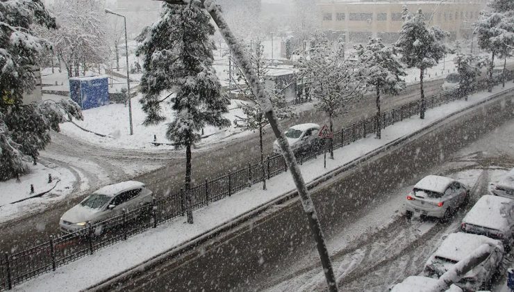 Elazığ için kuvvetli yağış ve kar uyarısı