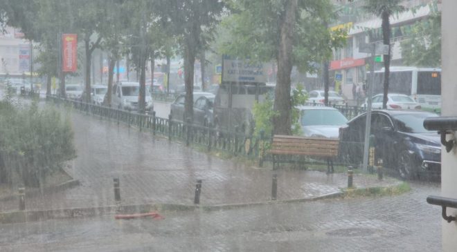 Meteoroloji’den birçok bölge için sağanak uyarısı