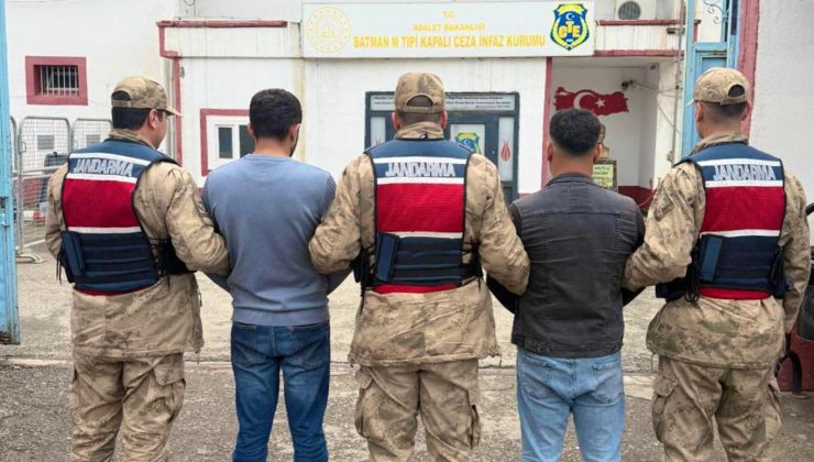 Batman’da 50 hükümlü yakalandı