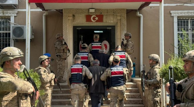 Batman’da çok sayıda silah ve mühimmat ele geçirildi