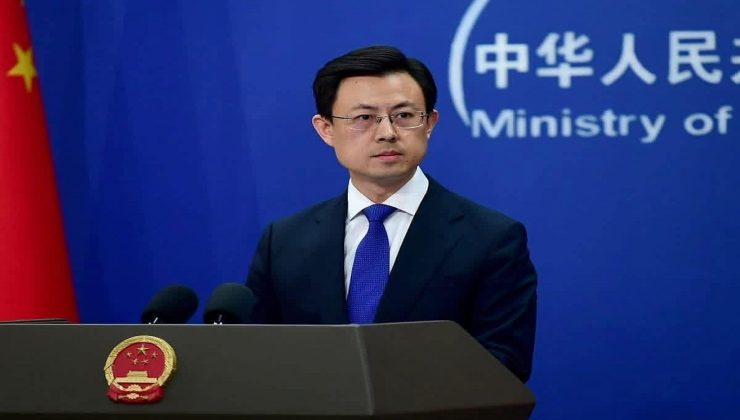 Çin, Hürmüz ablukasına dair sükunet çağrısı yaptı