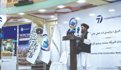 Türkiye’den 77 şirket Afganistan’da çimento fabrikası inşa edecek